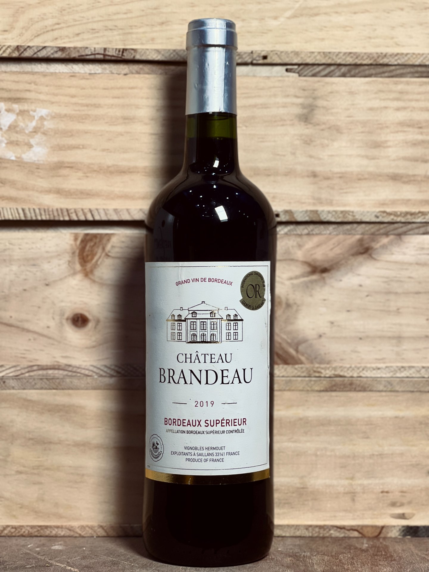 BORDEAUX SUPERIEUR CH. BRANDEAU